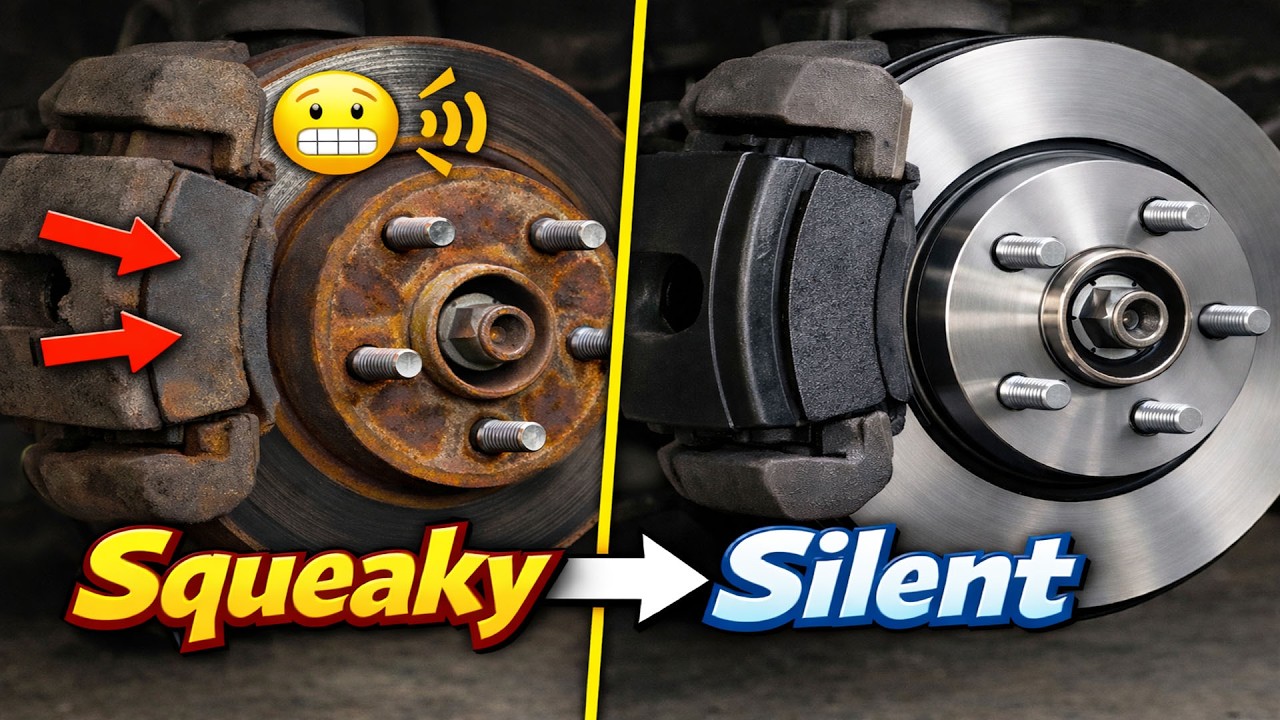 Why Your Brakes Squeak & How to Silence Them for Good